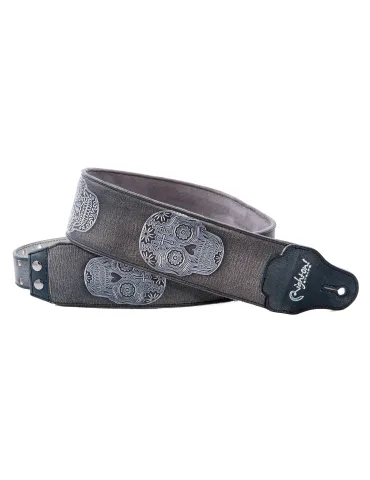  RIGHTON STRAPS SUGAR-BK RIGHTON SUGAR BLACK LEATHER STRAP|MusicGoodDeal 