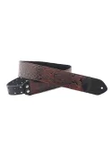  RIGHTON STRAPS BLACKGUARD-BK RIGHTON BLACKGUARD BLACK LEATHER STRAP|MusicGoodDeal 