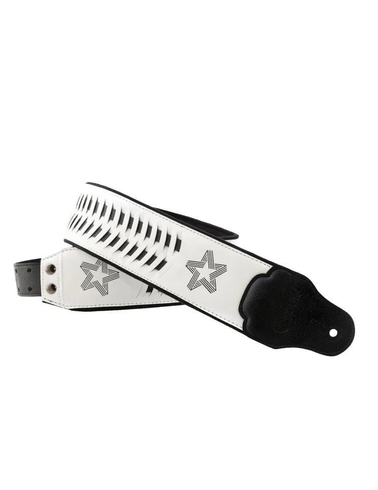  RIGHTON STRAPS VEGAN RIGHTON PAUL TURNER WHITE|MusicGoodDeal 