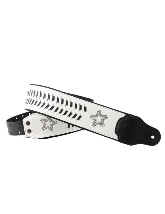  RIGHTON STRAPS VEGAN RIGHTON PAUL TURNER WHITE|MusicGoodDeal 