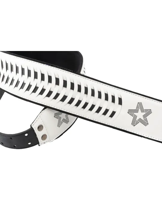  RIGHTON STRAPS VEGAN RIGHTON PAUL TURNER WHITE|MusicGoodDeal 