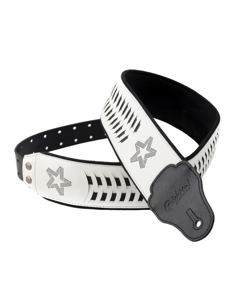 RIGHTON STRAPS VEGAN RIGHTON PAUL TURNER WHITE|MusicGoodDeal 