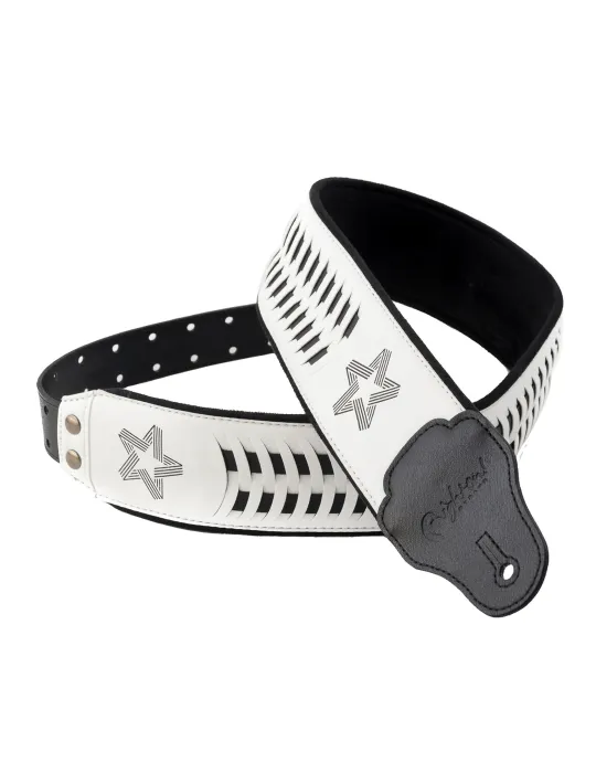  RIGHTON STRAPS VEGAN RIGHTON PAUL TURNER WHITE|MusicGoodDeal 