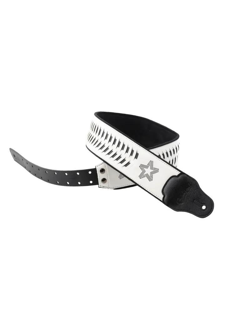  RIGHTON STRAPS VEGAN RIGHTON PAUL TURNER WHITE|MusicGoodDeal 
