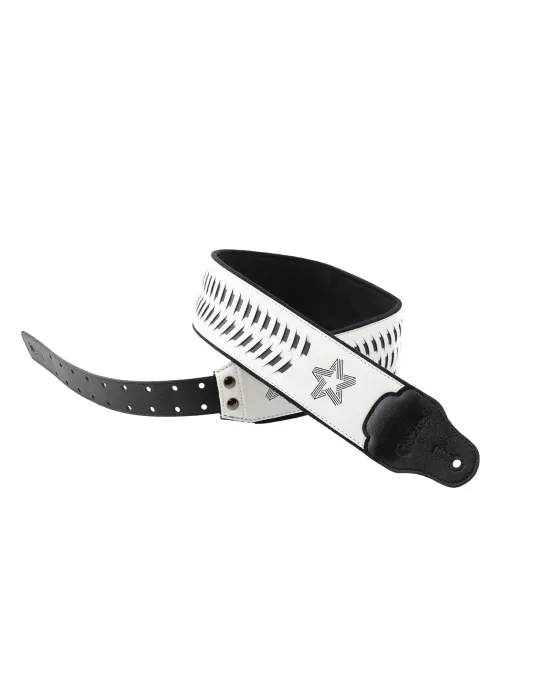  RIGHTON STRAPS VEGAN RIGHTON PAUL TURNER WHITE|MusicGoodDeal 
