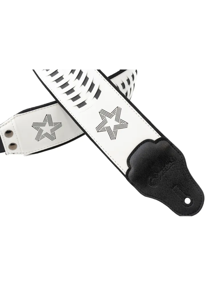  RIGHTON STRAPS VEGAN RIGHTON PAUL TURNER WHITE|MusicGoodDeal 