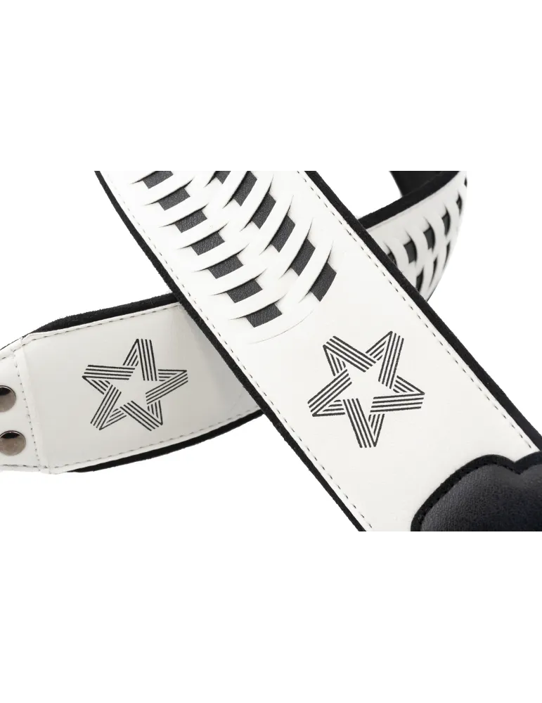  RIGHTON STRAPS VEGAN RIGHTON PAUL TURNER WHITE|MusicGoodDeal 