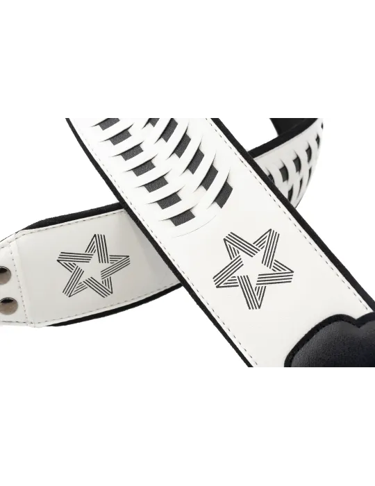  RIGHTON STRAPS VEGAN RIGHTON PAUL TURNER WHITE|MusicGoodDeal 