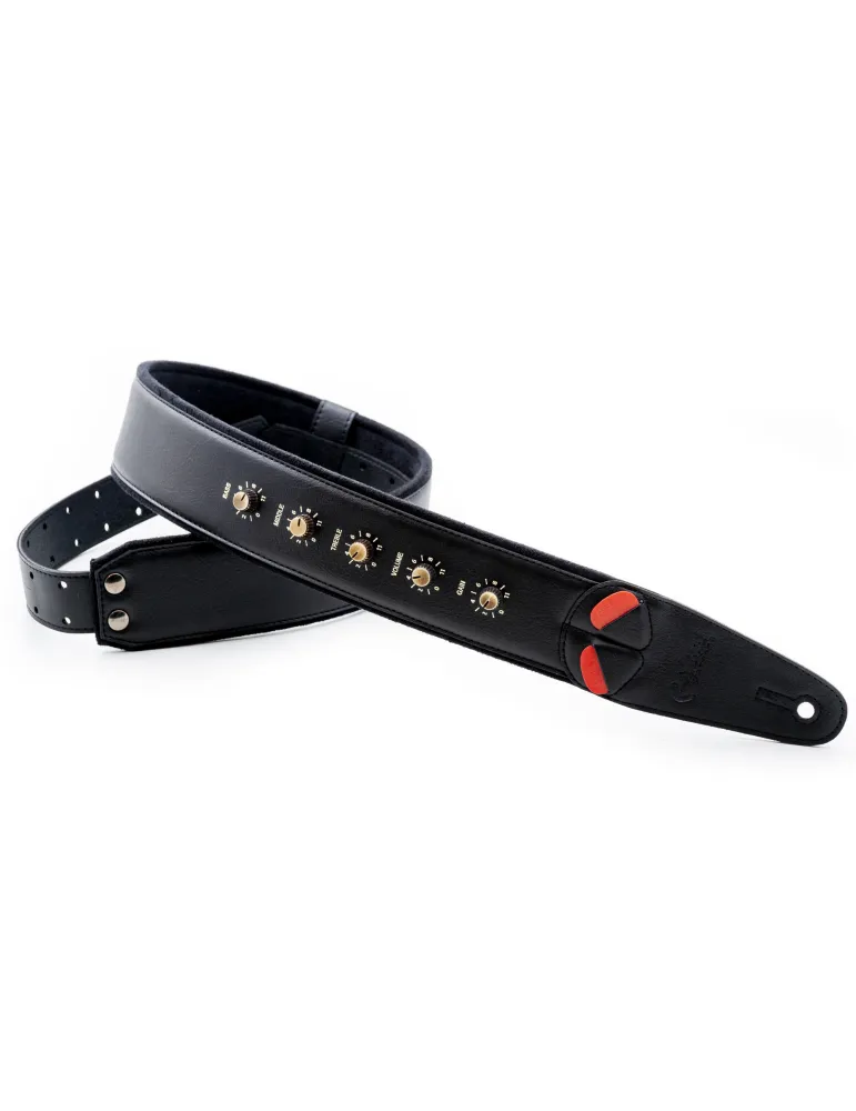 RIGHTON STRAPS SPINALTAP-BK | MusicGoodDeal