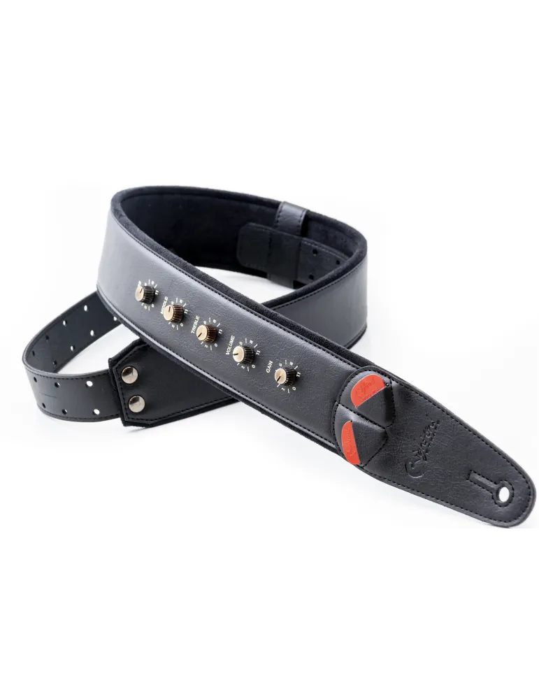 RIGHTON STRAPS SPINALTAP-BK | MusicGoodDeal
