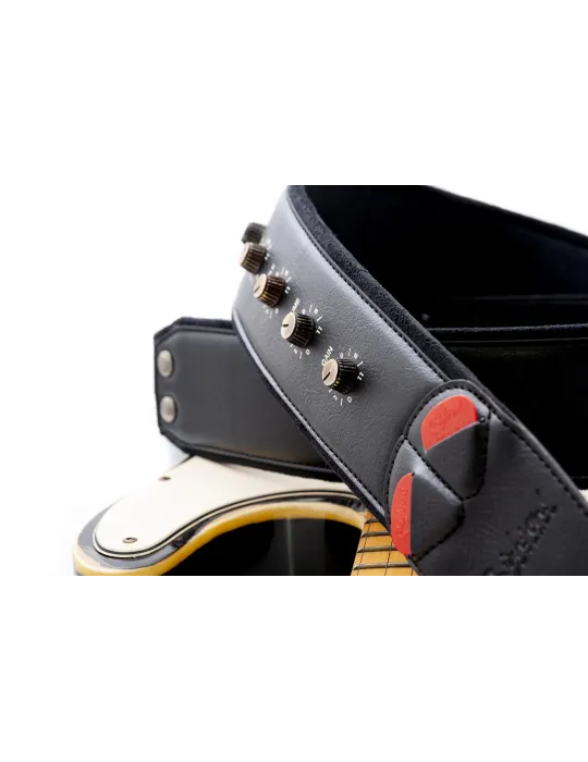 RIGHTON STRAPS SPINALTAP-BK | MusicGoodDeal