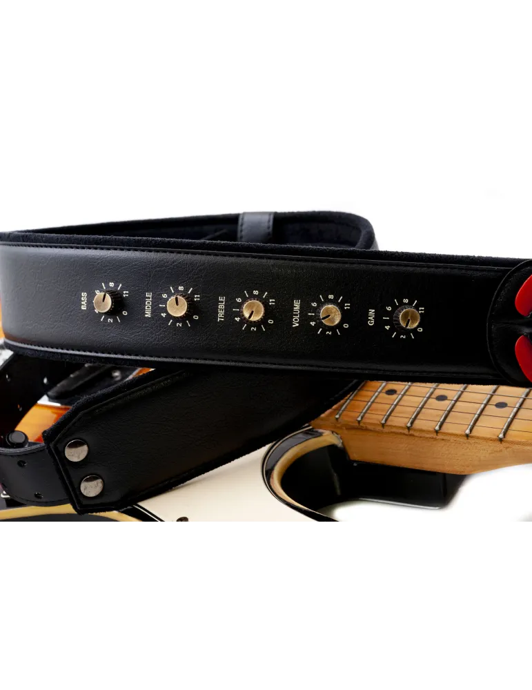 RIGHTON STRAPS SPINALTAP-BK | MusicGoodDeal
