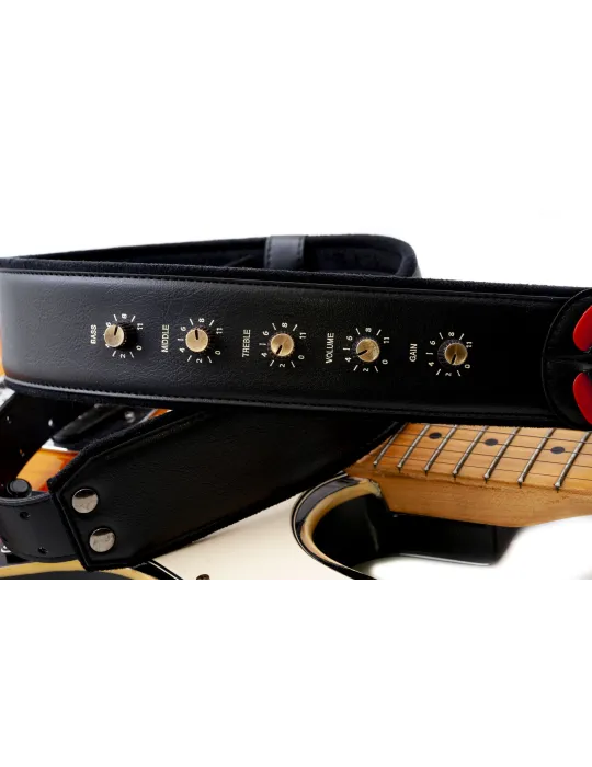 RIGHTON STRAPS SPINALTAP-BK | MusicGoodDeal