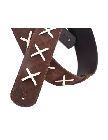  RIGHTON STRAPS RIEMEN LEDER RIGHTON LEGEND DG BRAUN|MusicGoodDeal  2