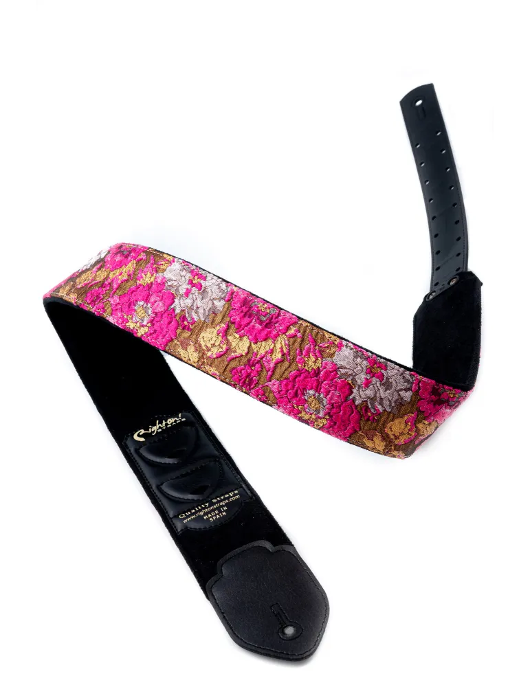 RIGHTON STRAPS GOLDROSES-PK | MusicGoodDeal