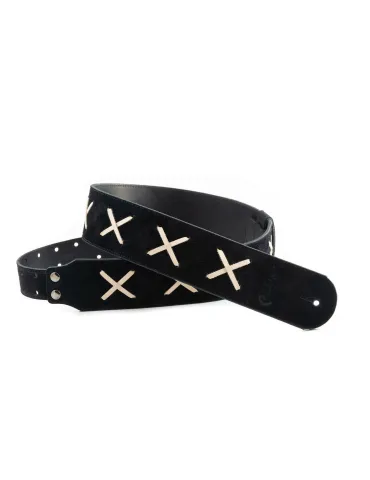  RIGHTON STRAPS RIEMEN LEDER RIGHTON LEGEND DG SCHWARZ|MusicGoodDeal 