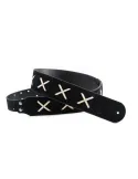  RIGHTON STRAPS LEATHER STRAP RIGHTON LEGEND DG BLACK|MusicGoodDeal 