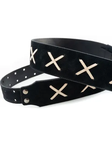  RIGHTON STRAPS RIEMEN LEDER RIGHTON LEGEND DG SCHWARZ|MusicGoodDeal  2