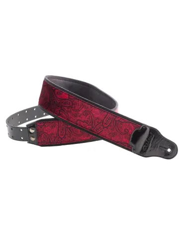  RIGHTON STRAPS VELOURSRIEMEN RIGHTON J-PAISLEY ROT|MusicGoodDeal 