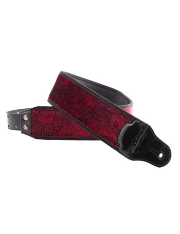  RIGHTON STRAPS VELOURSRIEMEN RIGHTON J-PAISLEY ROT|MusicGoodDeal  2