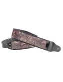  RIGHTON STRAPS VELVET BELT RIGHTON J-PAISLEY BROWN|MusicGoodDeal 