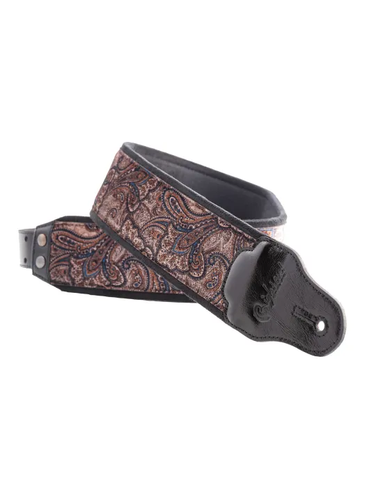  RIGHTON STRAPS VELVET BELT RIGHTON J-PAISLEY BROWN|MusicGoodDeal 
