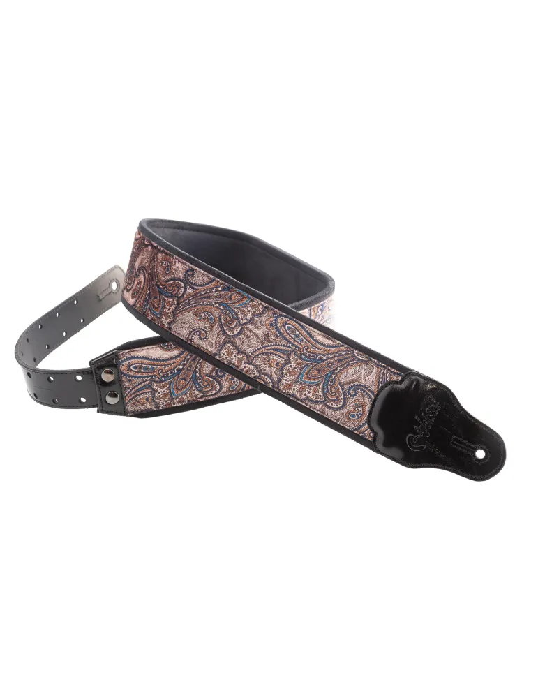  RIGHTON STRAPS VELVET BELT RIGHTON J-PAISLEY BROWN|MusicGoodDeal 