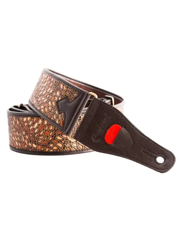 RIGHTON STRAPS VEGAN RIGHTON ALIEN BROWN|MusicGoodDeal 