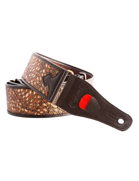  RIGHTON STRAPS VEGAN RIGHTON ALIEN BROWN|MusicGoodDeal 