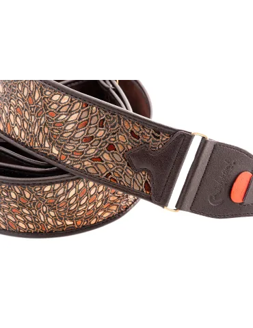  RIGHTON STRAPS VEGAN RIGHTON ALIEN BROWN|MusicGoodDeal  2