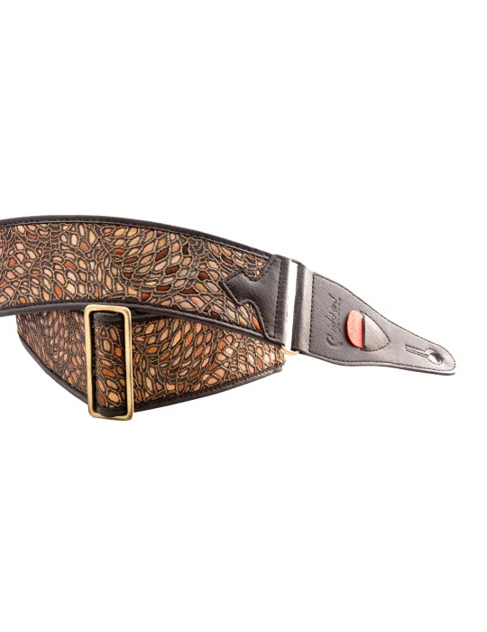  RIGHTON STRAPS VEGAN RIGHTON ALIEN BROWN|MusicGoodDeal 