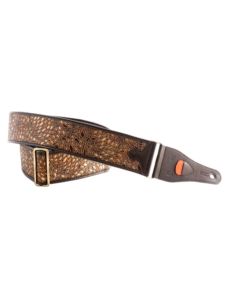  RIGHTON STRAPS VEGAN RIGHTON ALIEN BROWN|MusicGoodDeal 