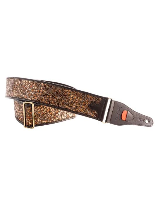  RIGHTON STRAPS VEGAN RIGHTON ALIEN BROWN|MusicGoodDeal 