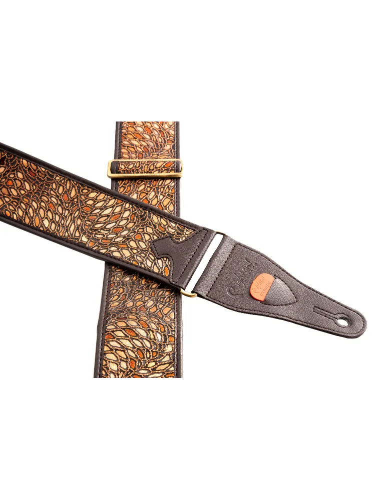  RIGHTON STRAPS VEGAN RIGHTON ALIEN BROWN|MusicGoodDeal 