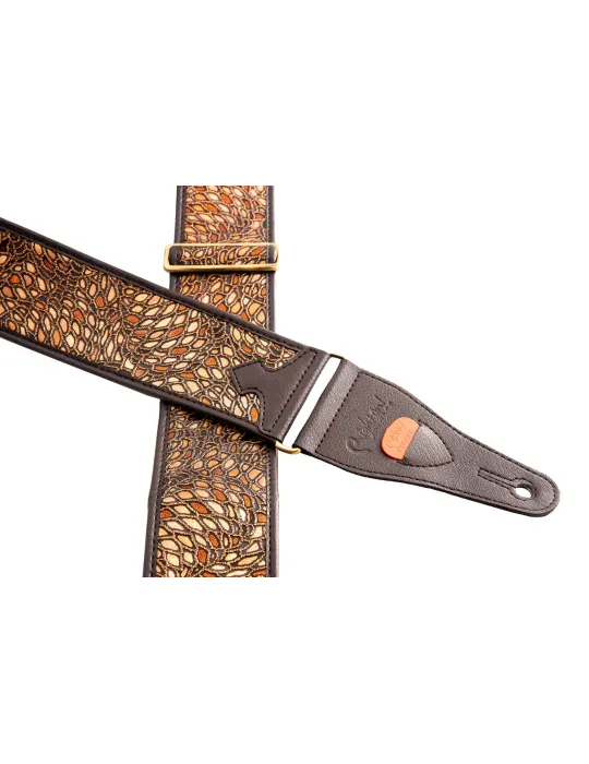  RIGHTON STRAPS VEGAN RIGHTON ALIEN BROWN|MusicGoodDeal 