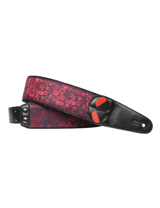  RIGHTON STRAPS VEGANER RIEMEN RIGHTON DAISY ROT|MusicGoodDeal 