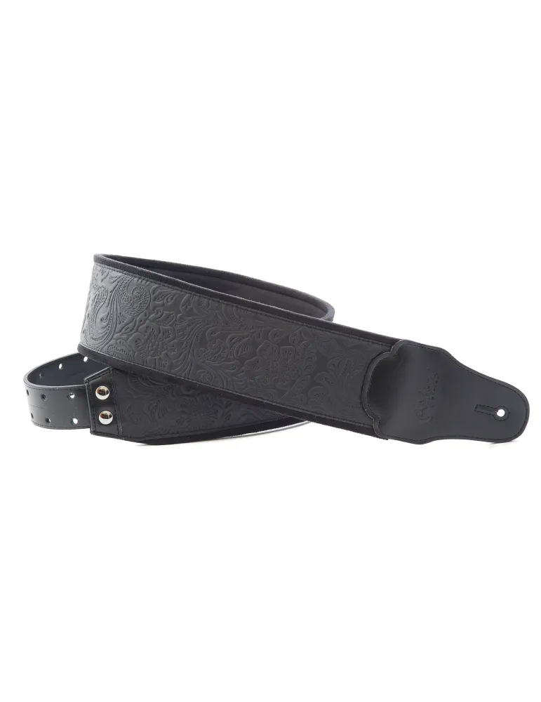 RIGHTON STRAPS VEGAN RIGHTON B-SANDOKAN BLACK|MusicGoodDeal 