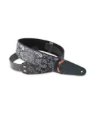  RIGHTON STRAPS VEGANER RIEMEN RIGHTON PAISLEY SCHWARZ|MusicGoodDeal 