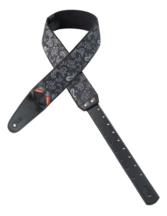  RIGHTON STRAPS VEGAN RIGHTON PAISLEY BLACK|MusicGoodDeal 
