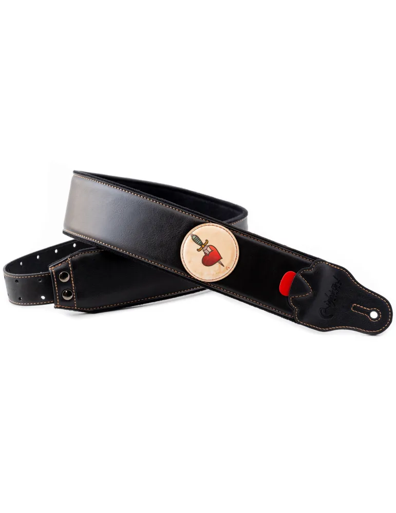 RIGHTON STRAPS TATOO-HEART | MusicGoodDeal