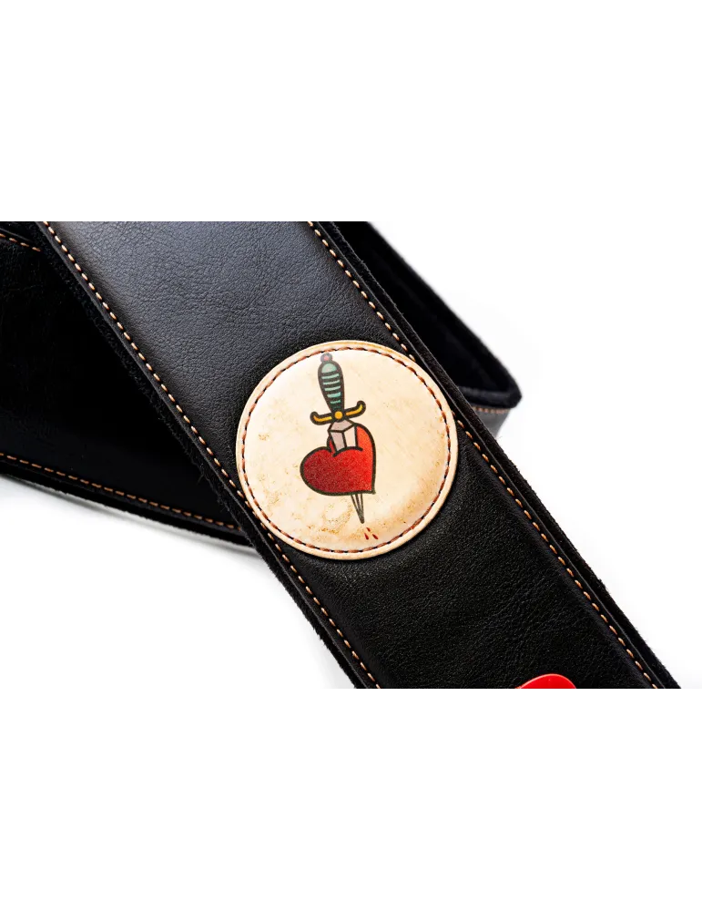 RIGHTON STRAPS TATOO-HEART | MusicGoodDeal