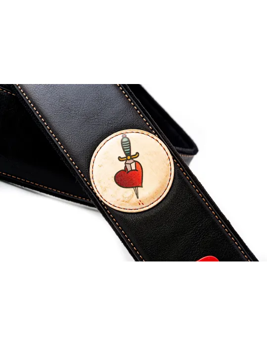 RIGHTON STRAPS TATOO-HEART | MusicGoodDeal