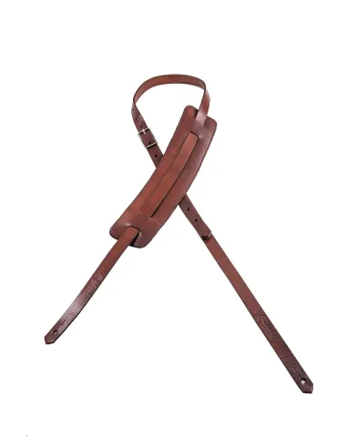  RIGHTON STRAPS RIEMEN LEDER RIGHTON SLIM BRAUN|MusicGoodDeal 