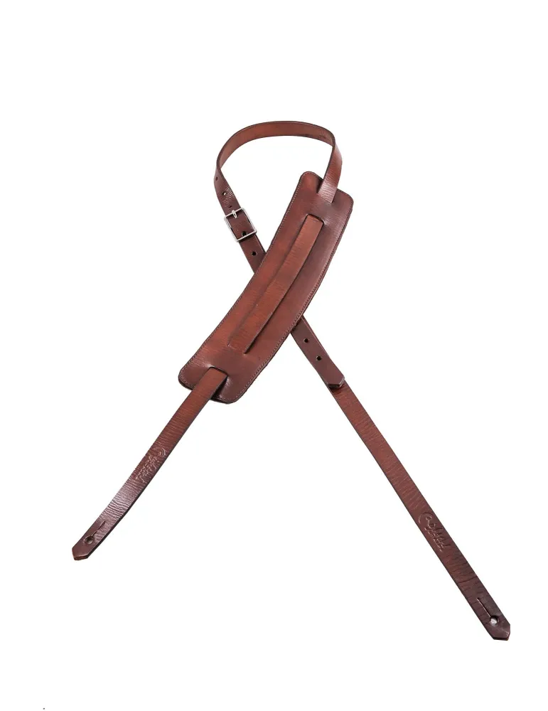  RIGHTON STRAPS LEATHER STRAP RIGHTON SLIM BROWN|MusicGoodDeal 