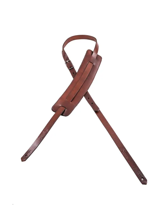  RIGHTON STRAPS LEATHER STRAP RIGHTON SLIM BROWN|MusicGoodDeal 