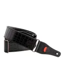  RIGHTON STRAPS VEGAN RIGHTON ALLIGATOR BLACK|MusicGoodDeal 