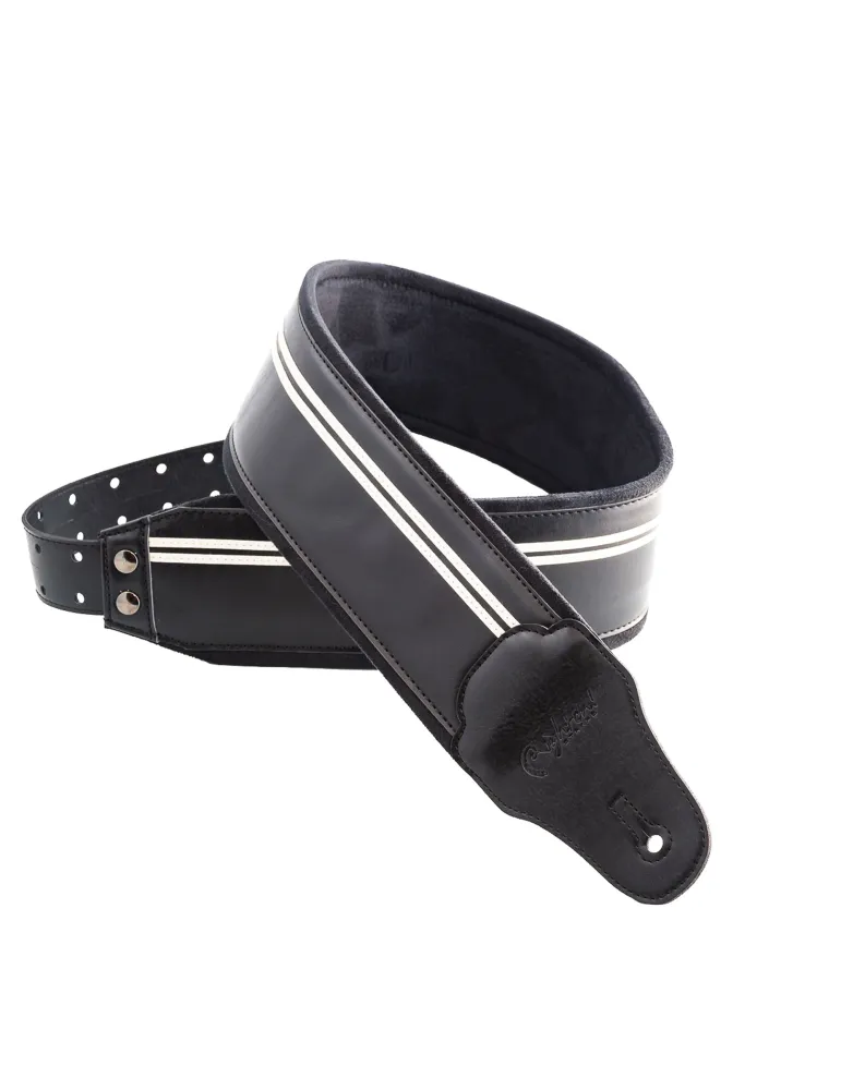  RIGHTON STRAPS VEGAN RIGHTON B-RACE BLACK|MusicGoodDeal 