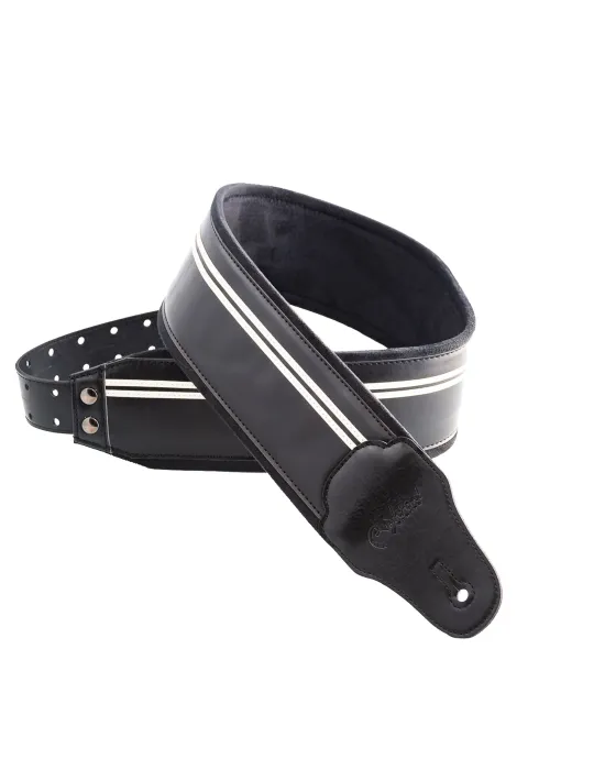  RIGHTON STRAPS VEGAN RIGHTON B-RACE BLACK|MusicGoodDeal 