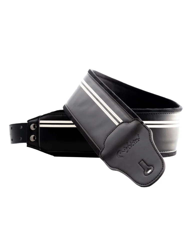  RIGHTON STRAPS VEGAN RIGHTON B-RACE BLACK|MusicGoodDeal 