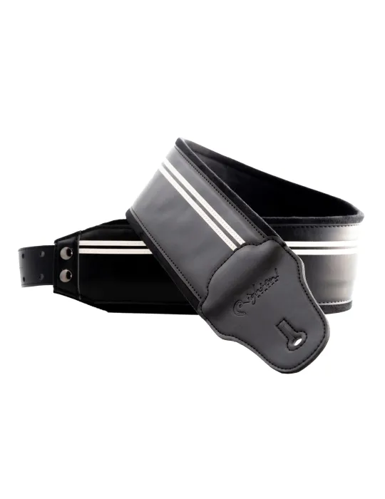  RIGHTON STRAPS VEGAN RIGHTON B-RACE BLACK|MusicGoodDeal 